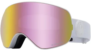 Dragon Alliance X2S Whiteout/Lumalens Pink Ion Snow Goggles