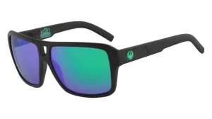 Dragon The Jam LL Matte Black H20 / Green Ion Polar