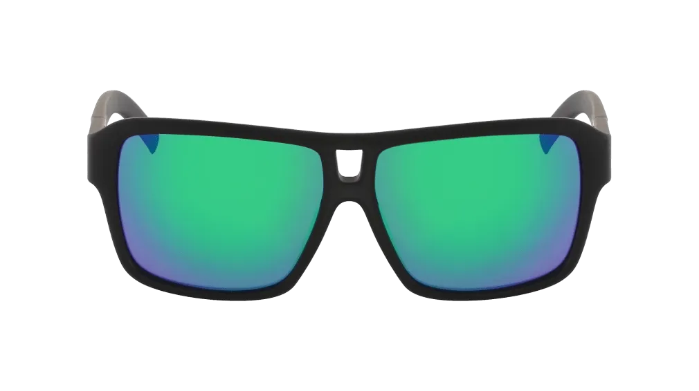 Dragon The Jam LL Matte Black H20 / Green Ion Polar
