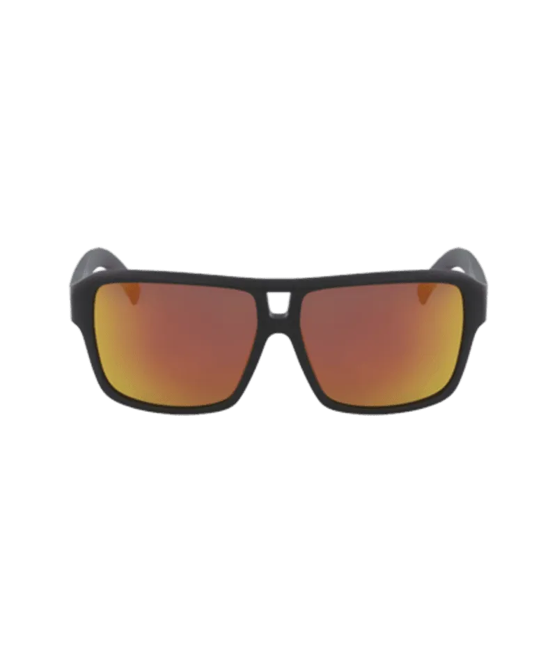 DRAGON The Jam Matte Black - Lumalens Red Ion Sunglasses