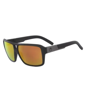 DRAGON The Jam Matte Black - Lumalens Red Ion Sunglasses