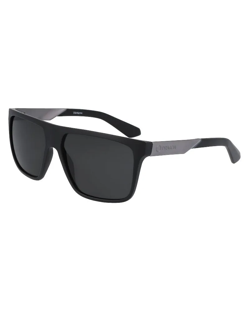 Dragon Vinyl - Matte Black/LL Smoke