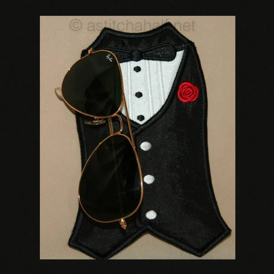 Dress Up Eyeglass Cases