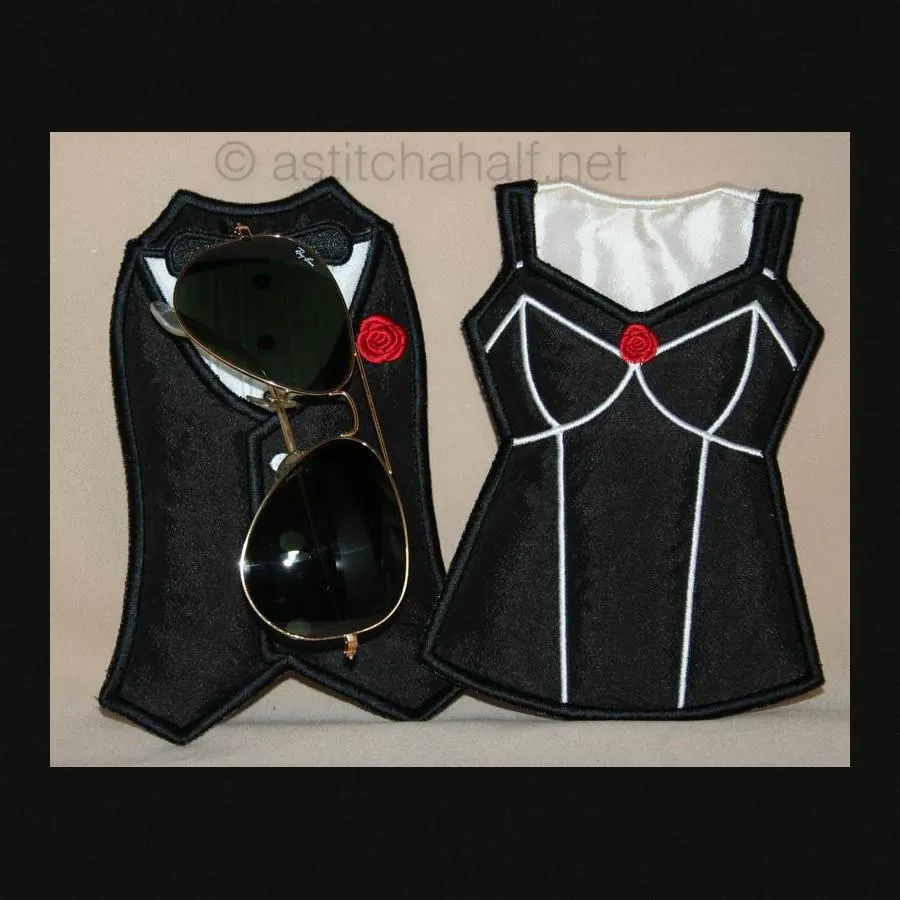 Dress Up Eyeglass Cases
