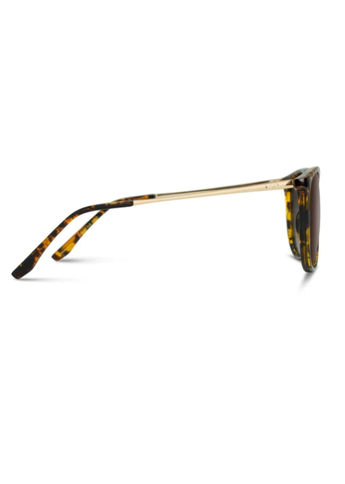 Drew Tortoise Frame Sunglasses
