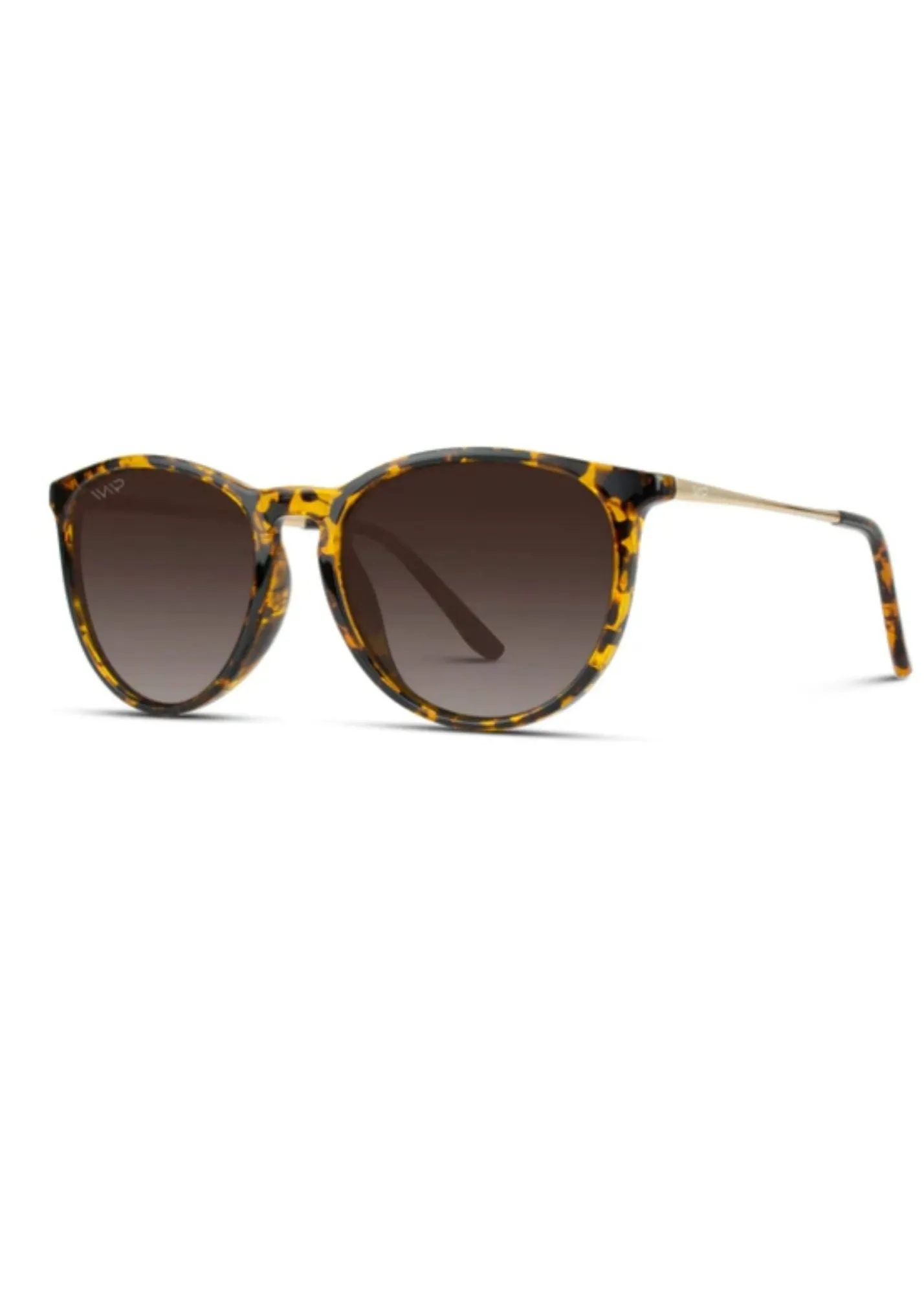 Drew Tortoise Frame Sunglasses