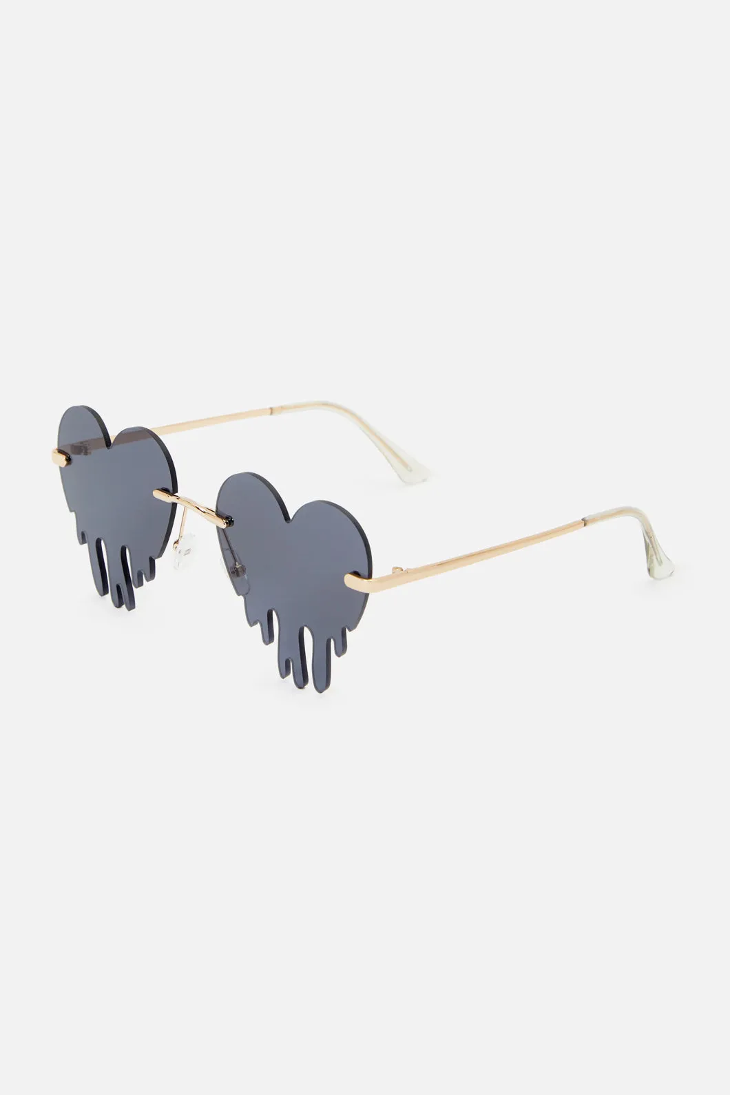 Dripping Heart Glasses