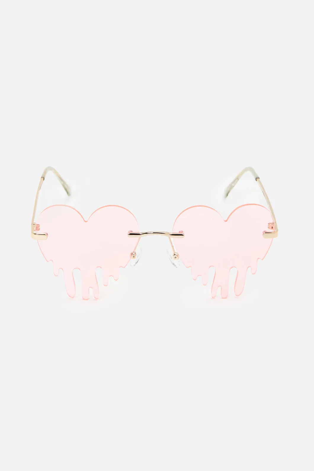 Dripping Heart Glasses