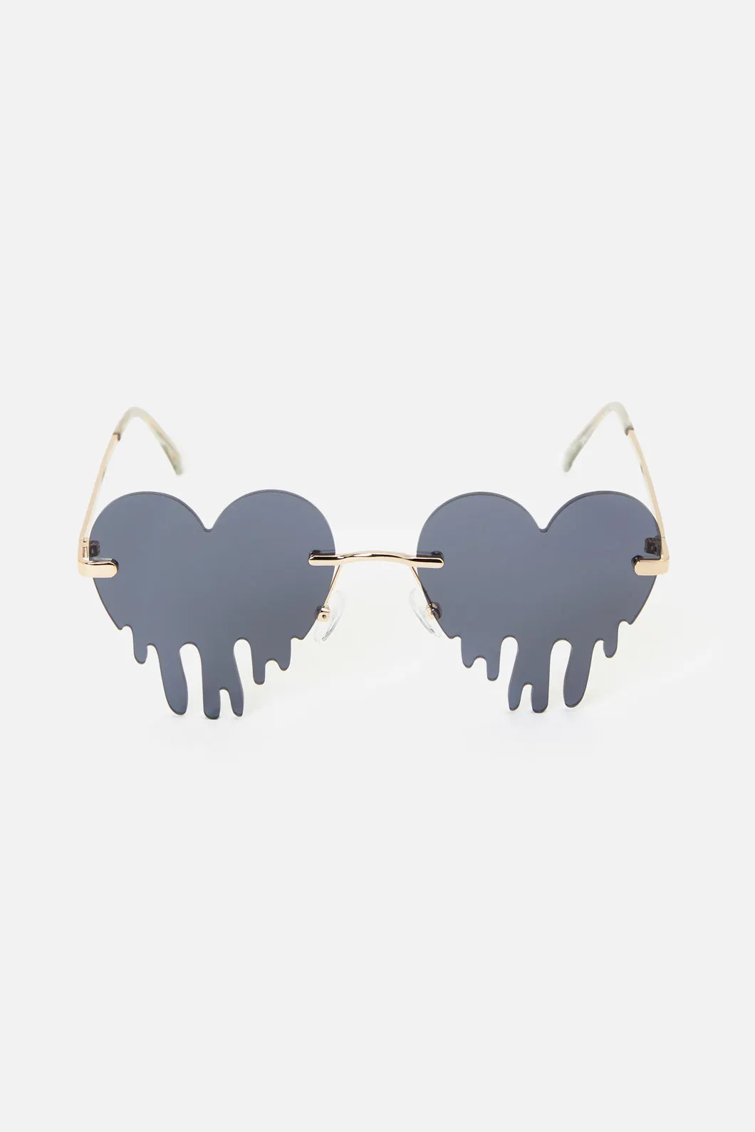 Dripping Heart Glasses