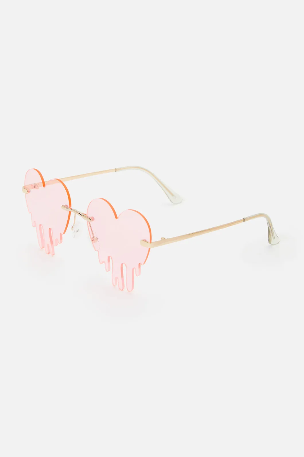 Dripping Heart Glasses