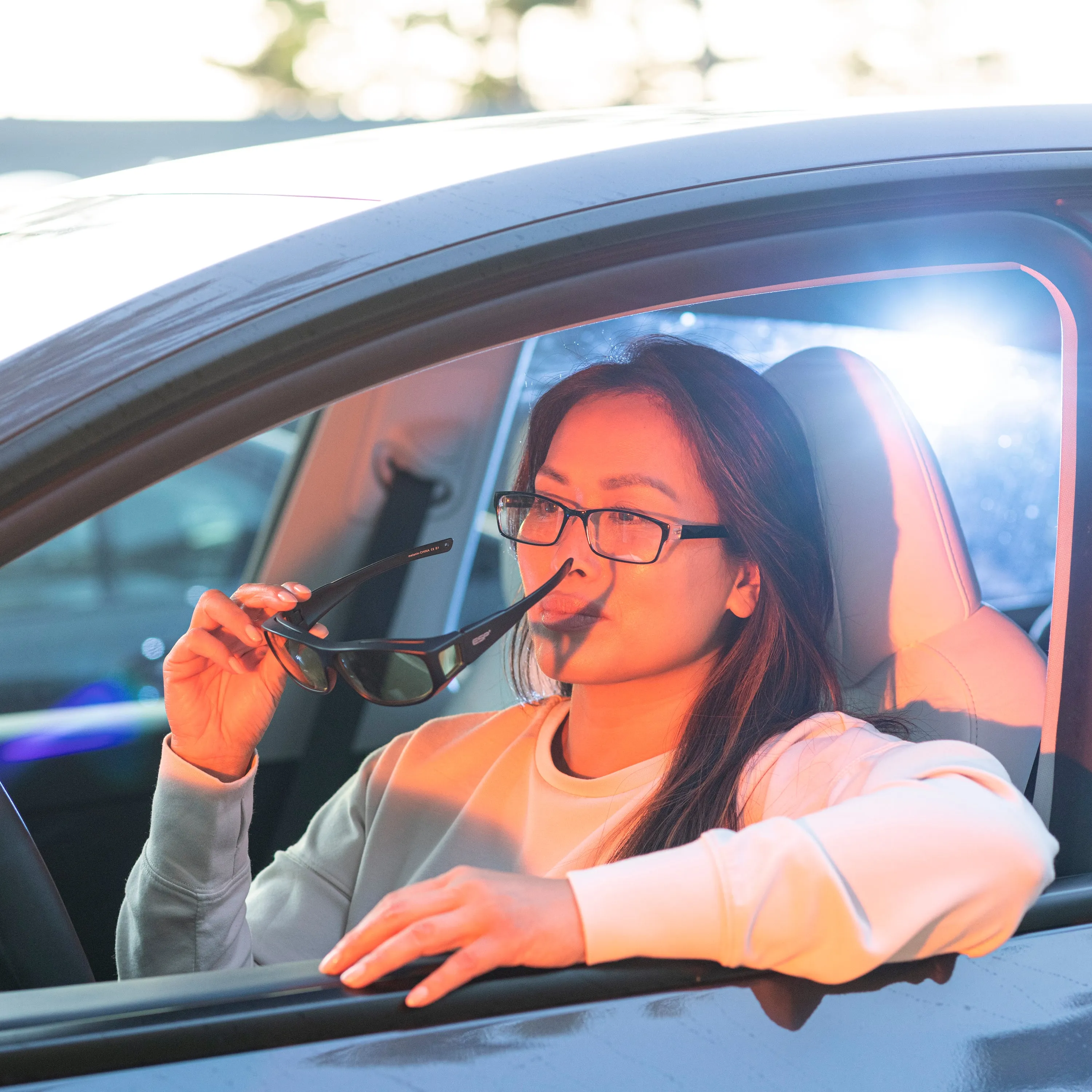 Drivers Choice™ - Over the Glasses - Matte Black Frame (S/M)