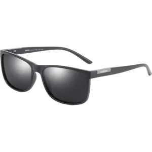 Dubery Polarized Sunglasses 100% UV Protection Black / Black D529 C3