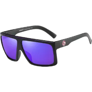 Dubery Polarized Sunglasses  100% Uv Protection Black / Purple D818 C6