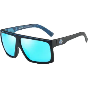 Dubery Polarized Sunglasses 100% Uv Protection Black / Sky Blue D818 C5