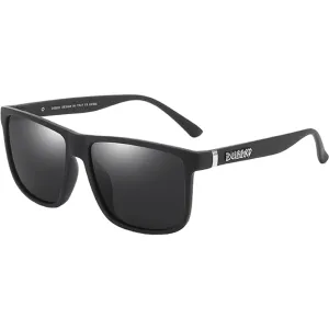 Dubery Polarized Sunglasses 100% UV Protection Sand Black / Black D230 C2