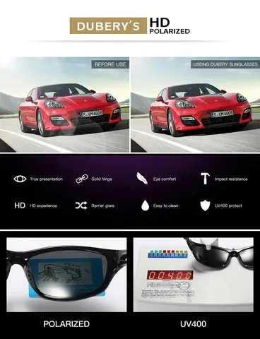 Dubery Range Drakensberg Vista Polarized Sunglasses