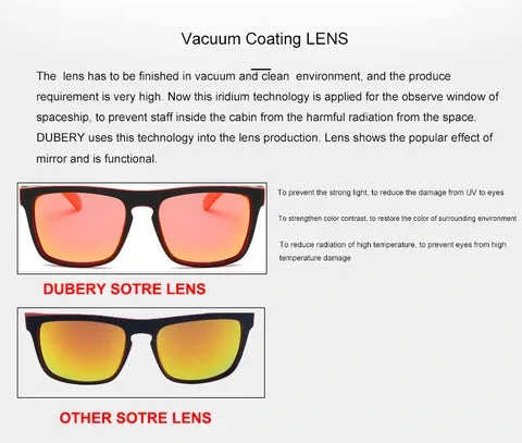 Dubery Range Drakensberg Vista Polarized Sunglasses