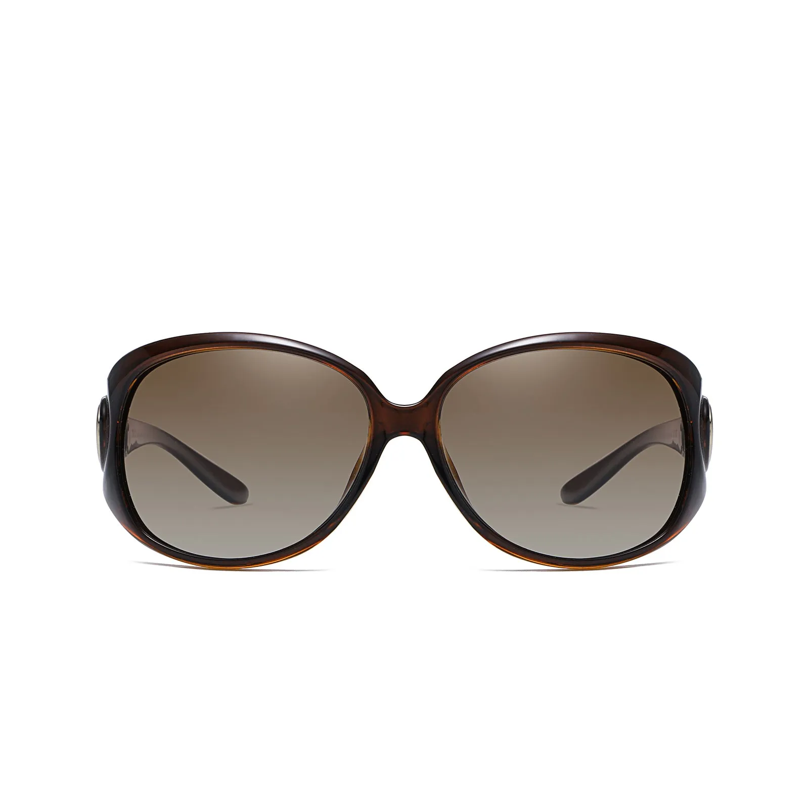 DUCO Classic Polarized Oversized Designer Sunglasses DC1220