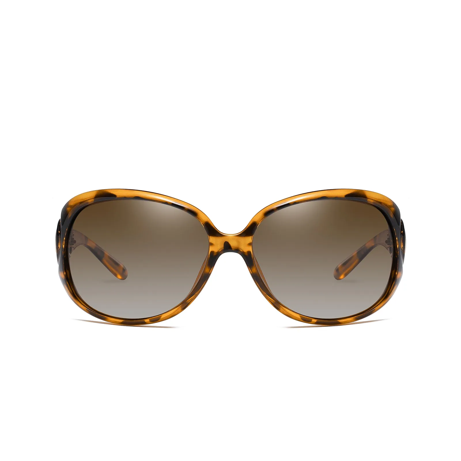 DUCO Classic Polarized Oversized Designer Sunglasses DC1220