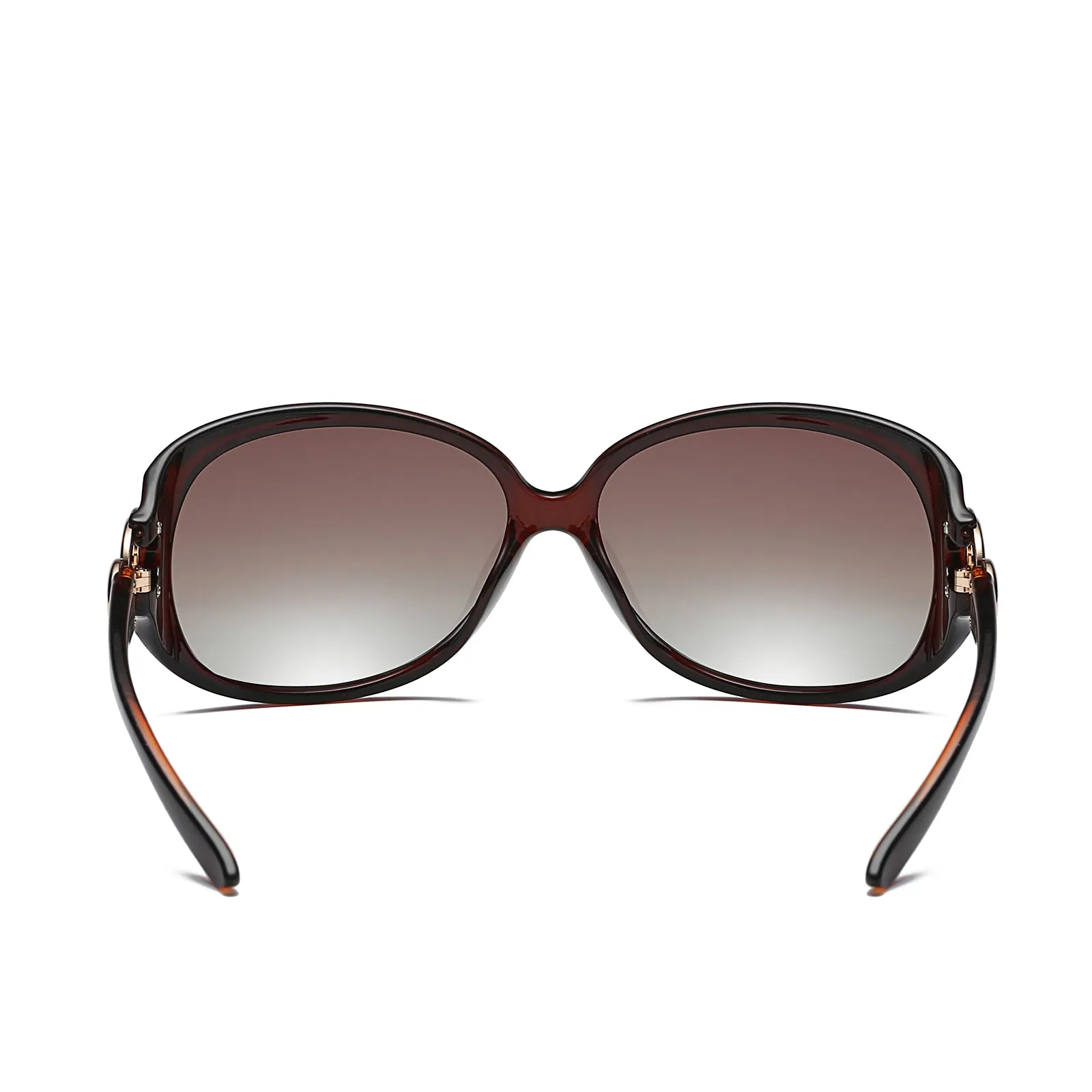 DUCO Classic Polarized Oversized Designer Sunglasses DC1220