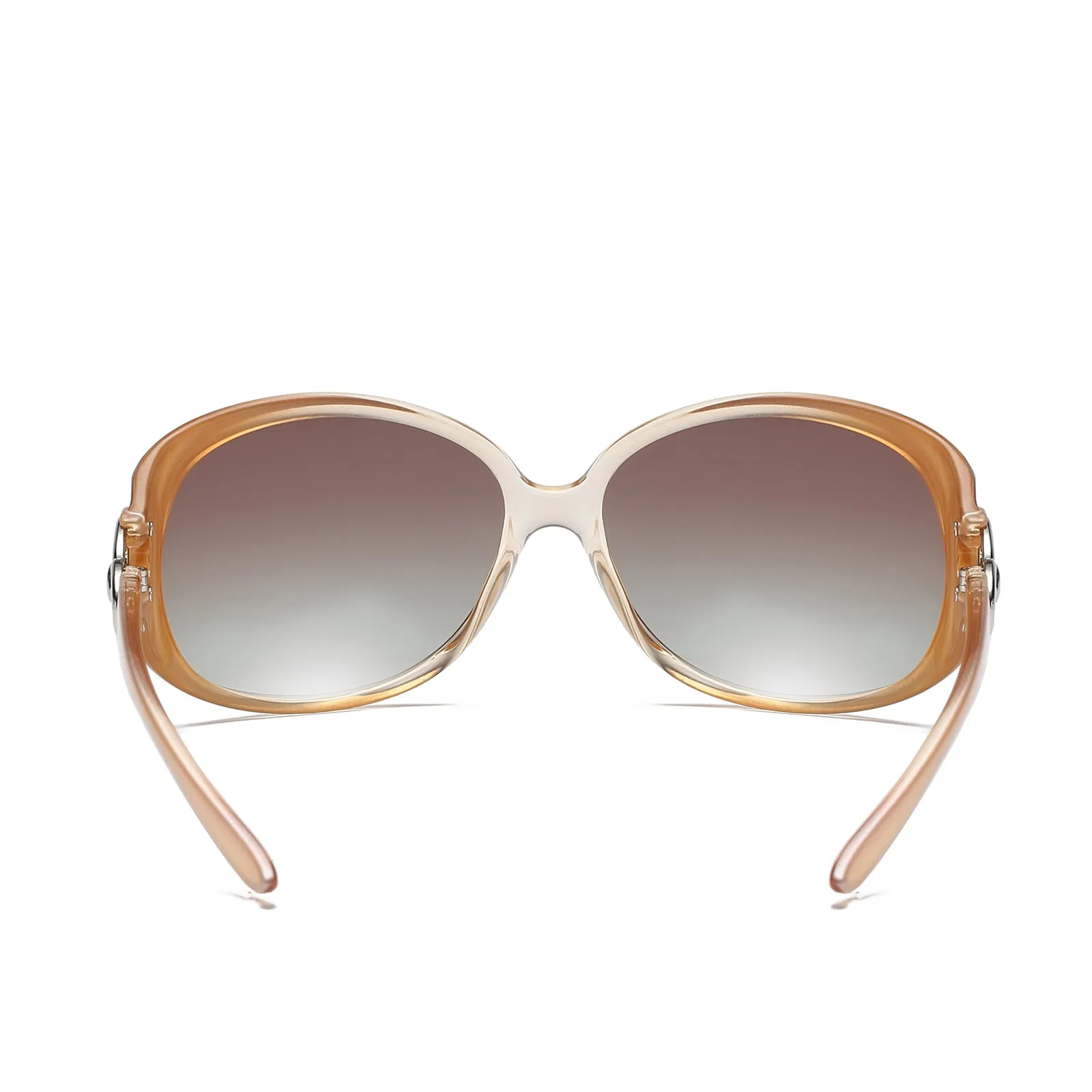 DUCO Classic Polarized Oversized Designer Sunglasses DC1220