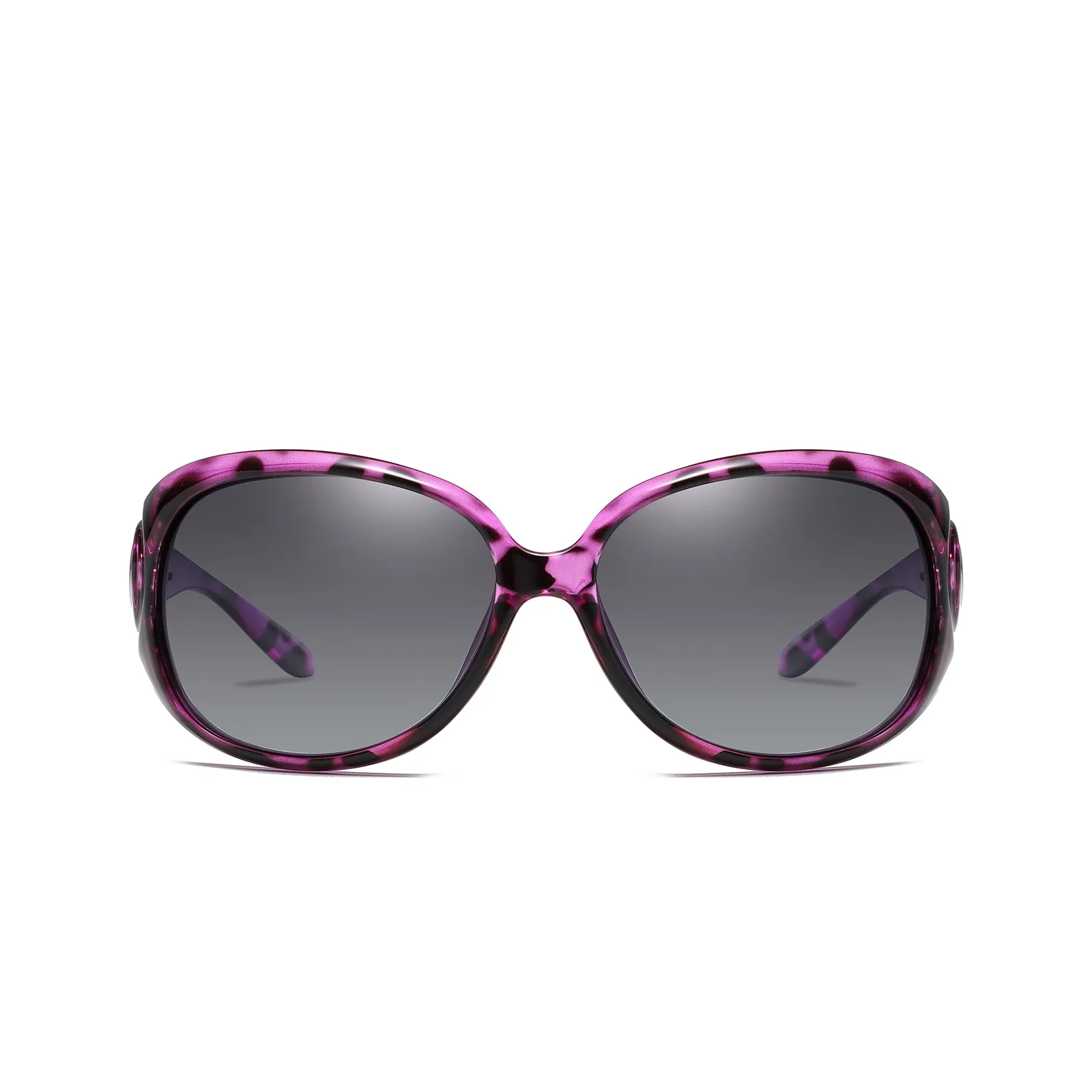 DUCO Classic Polarized Oversized Designer Sunglasses DC1220