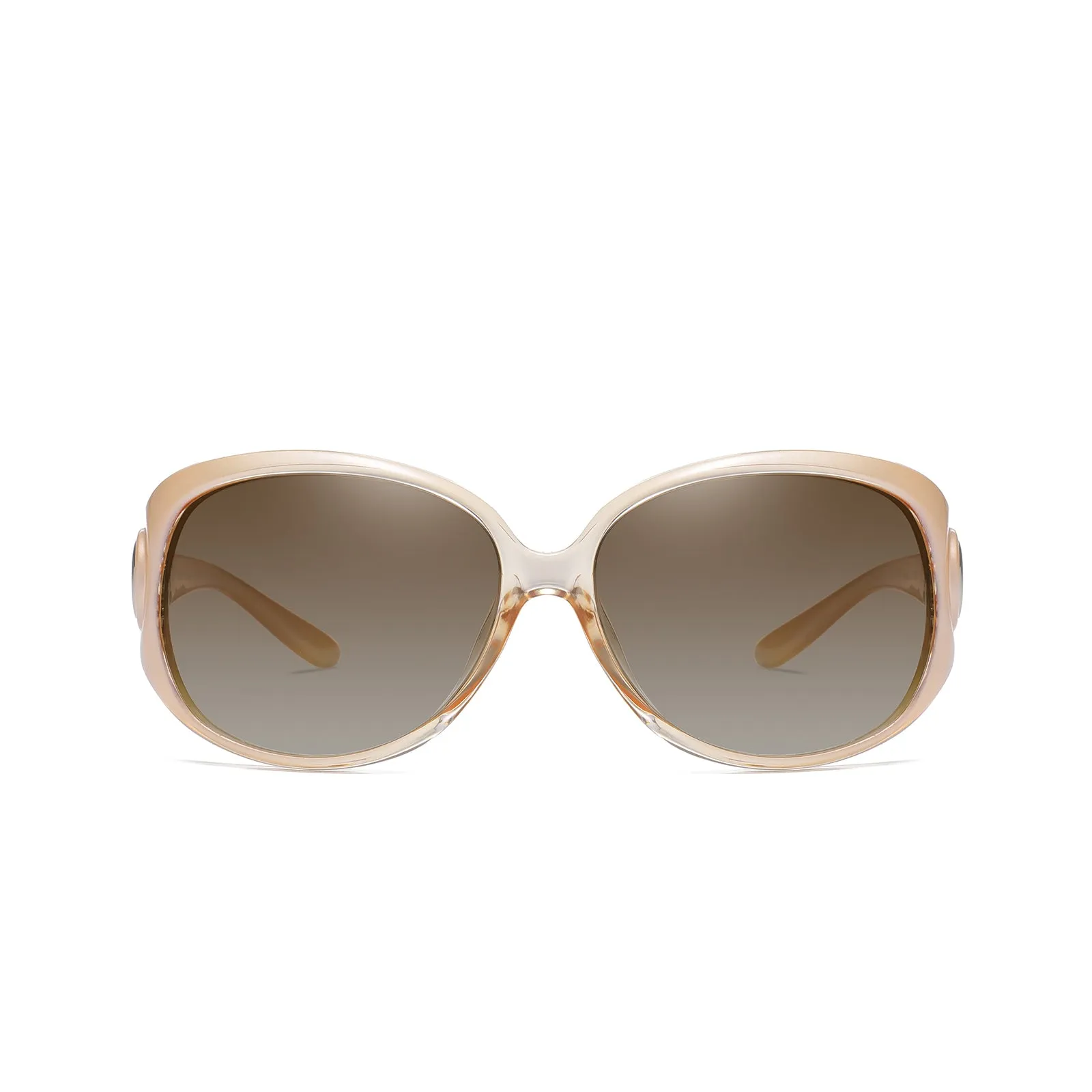 DUCO Classic Polarized Oversized Designer Sunglasses DC1220