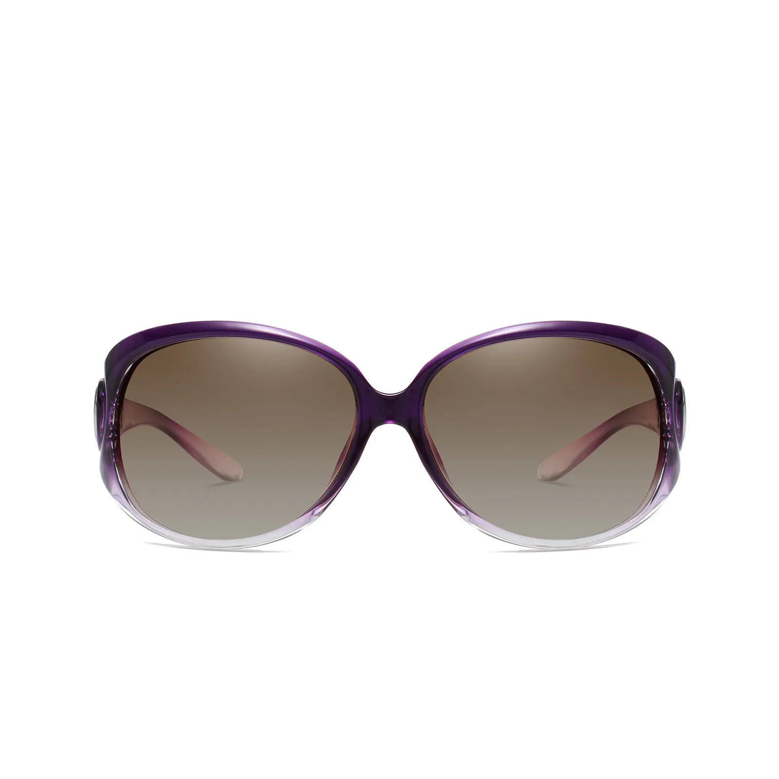 DUCO Classic Polarized Oversized Designer Sunglasses DC1220