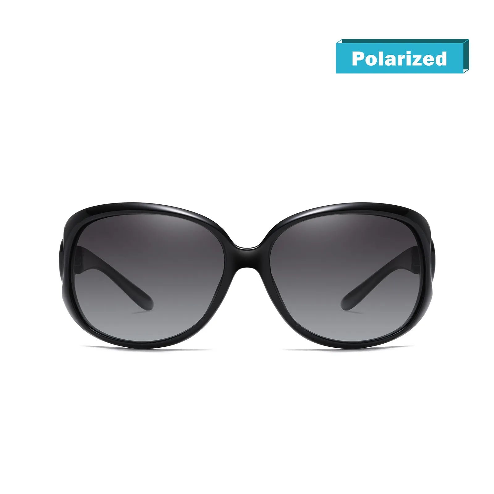 DUCO Classic Polarized Oversized Designer Sunglasses DC1220