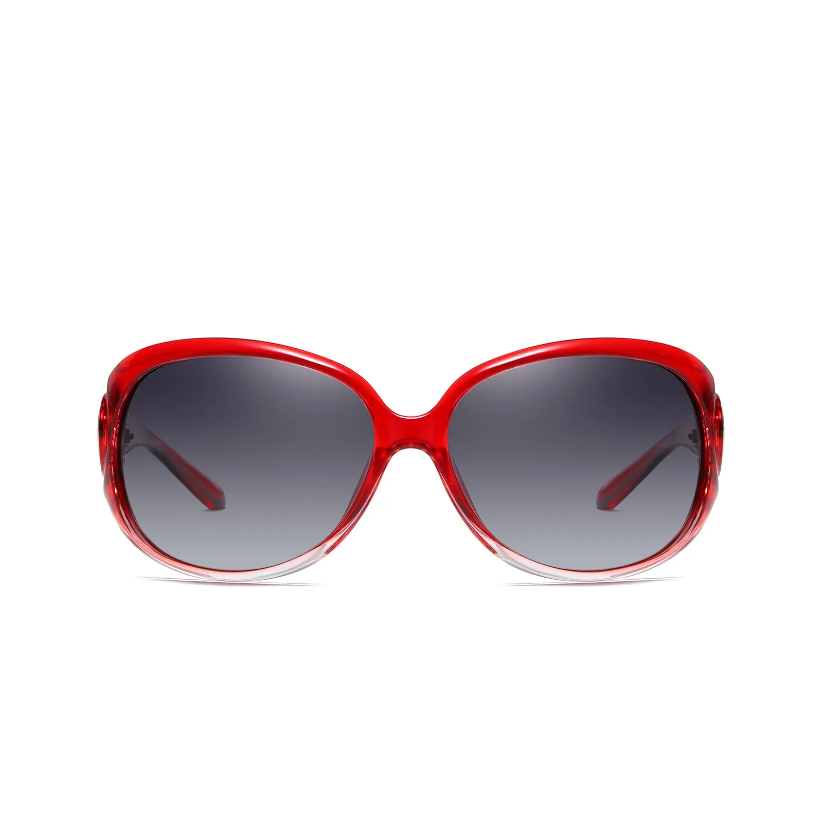 DUCO Classic Polarized Oversized Designer Sunglasses DC1220