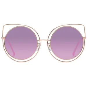 DUCO Classic Vintage Cateye Polarized Sunglasses For Women 100%UV Protection W002