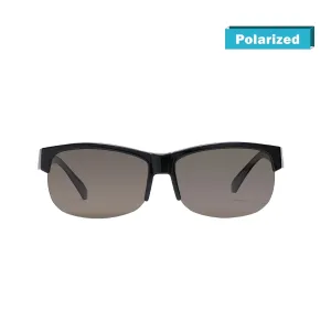 DUCO Fit Over Glasses Unisex Wraparound Glasses Polarized Sunglasses 8960