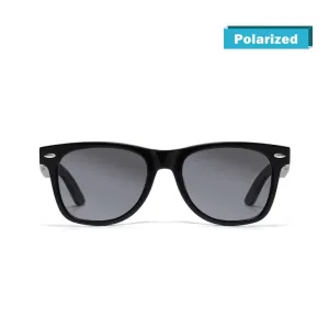DUCO Polarized Driving Walnut Wooden Sunglasses for Men 2141