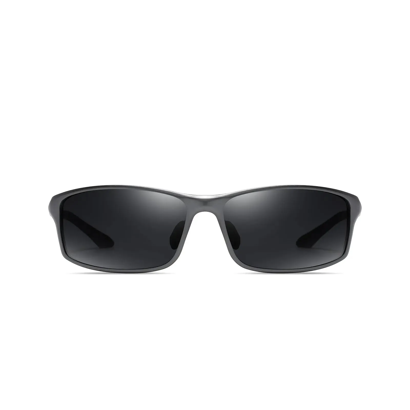 DUCO Polarized Sunglasses 100% UV400 Protection Metal Frame Driving Glasses 8201