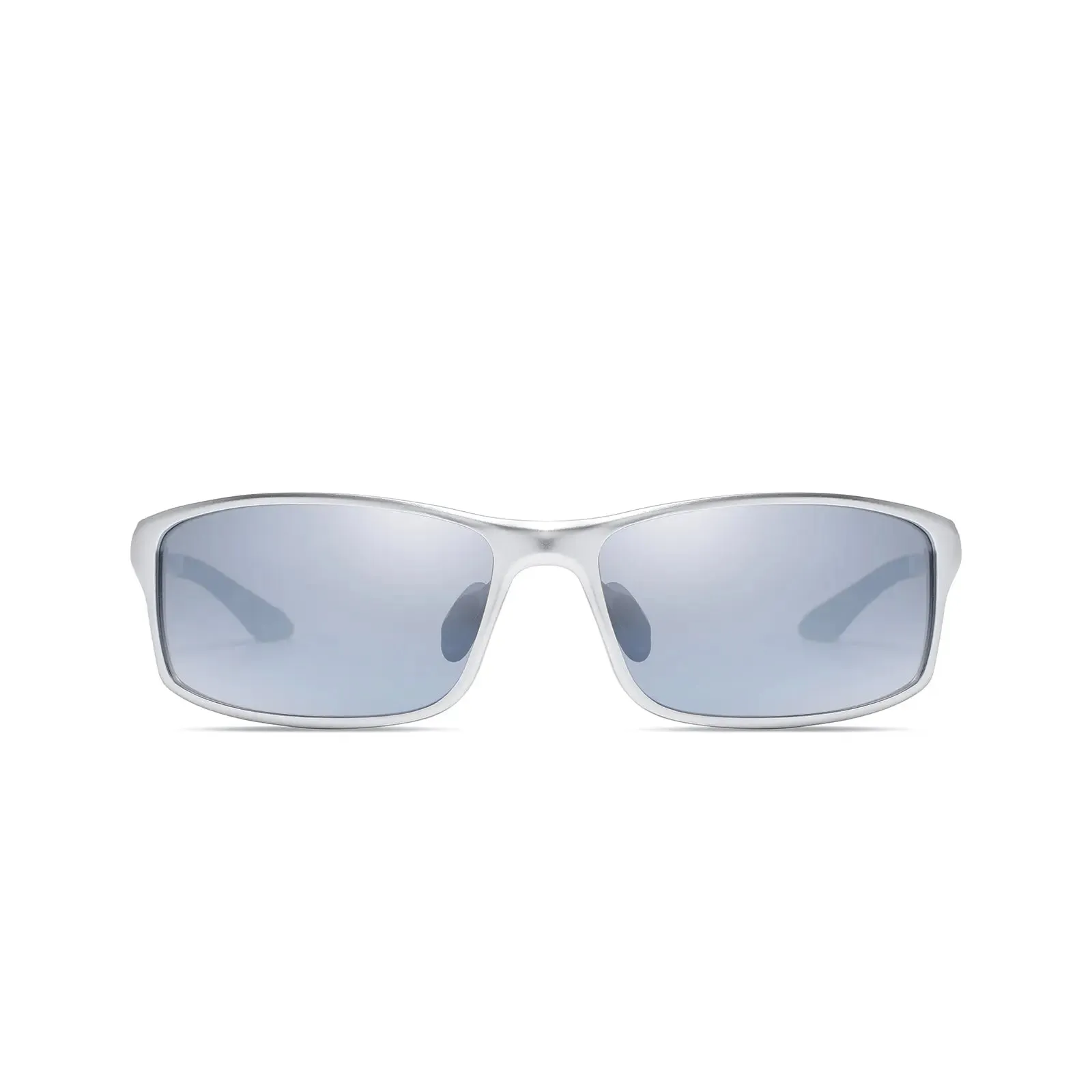 DUCO Polarized Sunglasses 100% UV400 Protection Metal Frame Driving Glasses 8201