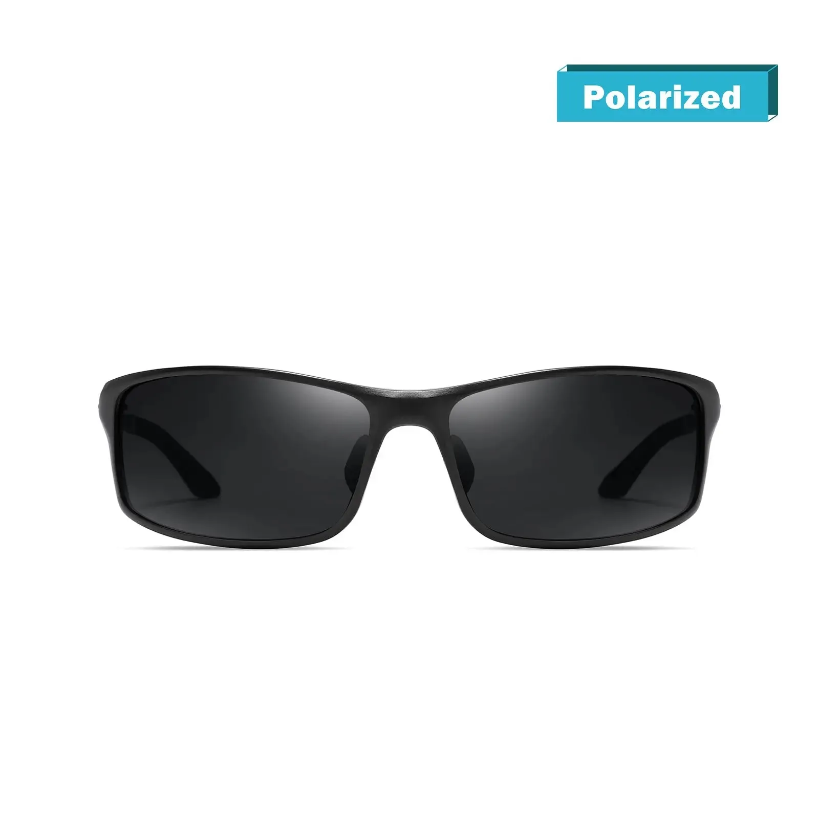 DUCO Polarized Sunglasses 100% UV400 Protection Metal Frame Driving Glasses 8201