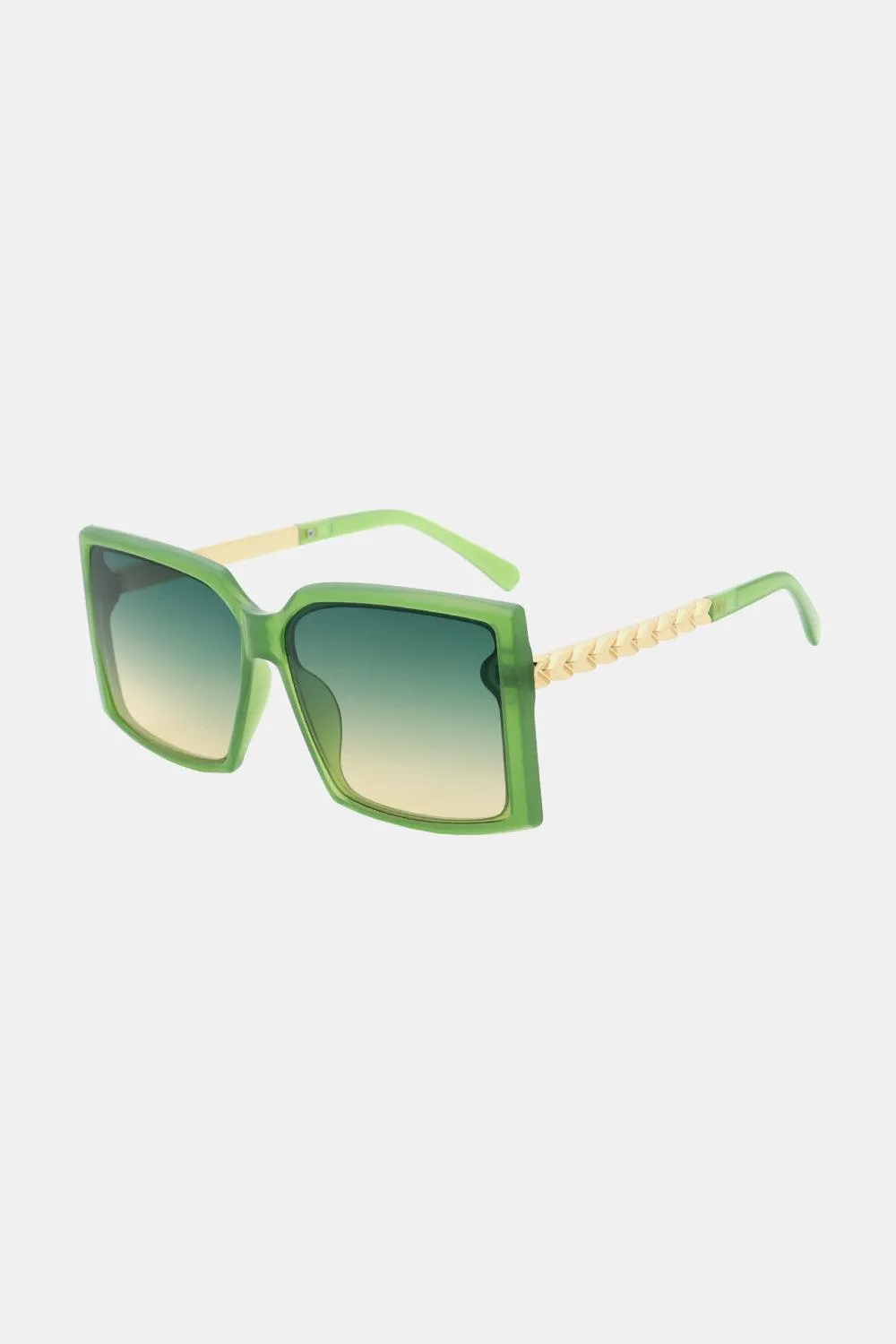 Durable Polycarbonate Square Sunglasses