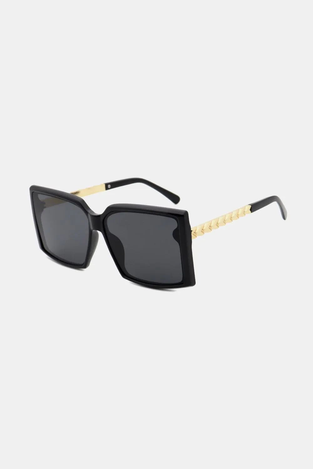 Durable Polycarbonate Square Sunglasses