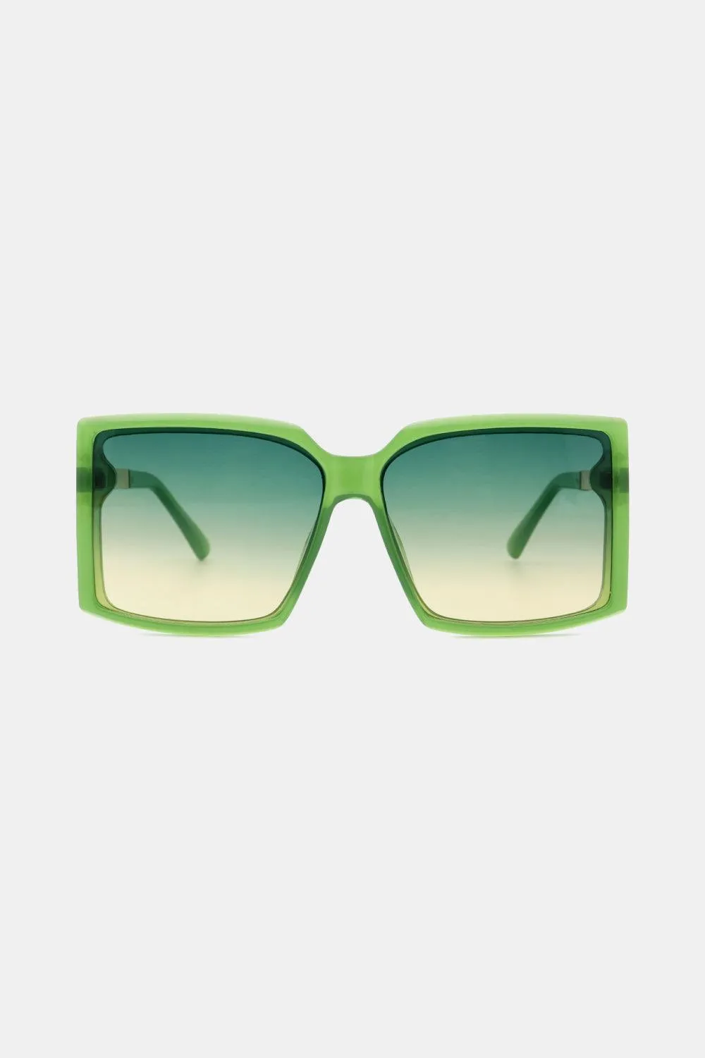 Durable Polycarbonate Square Sunglasses