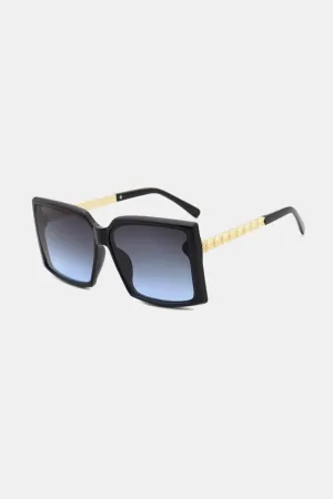 Durable Polycarbonate Square Sunglasses