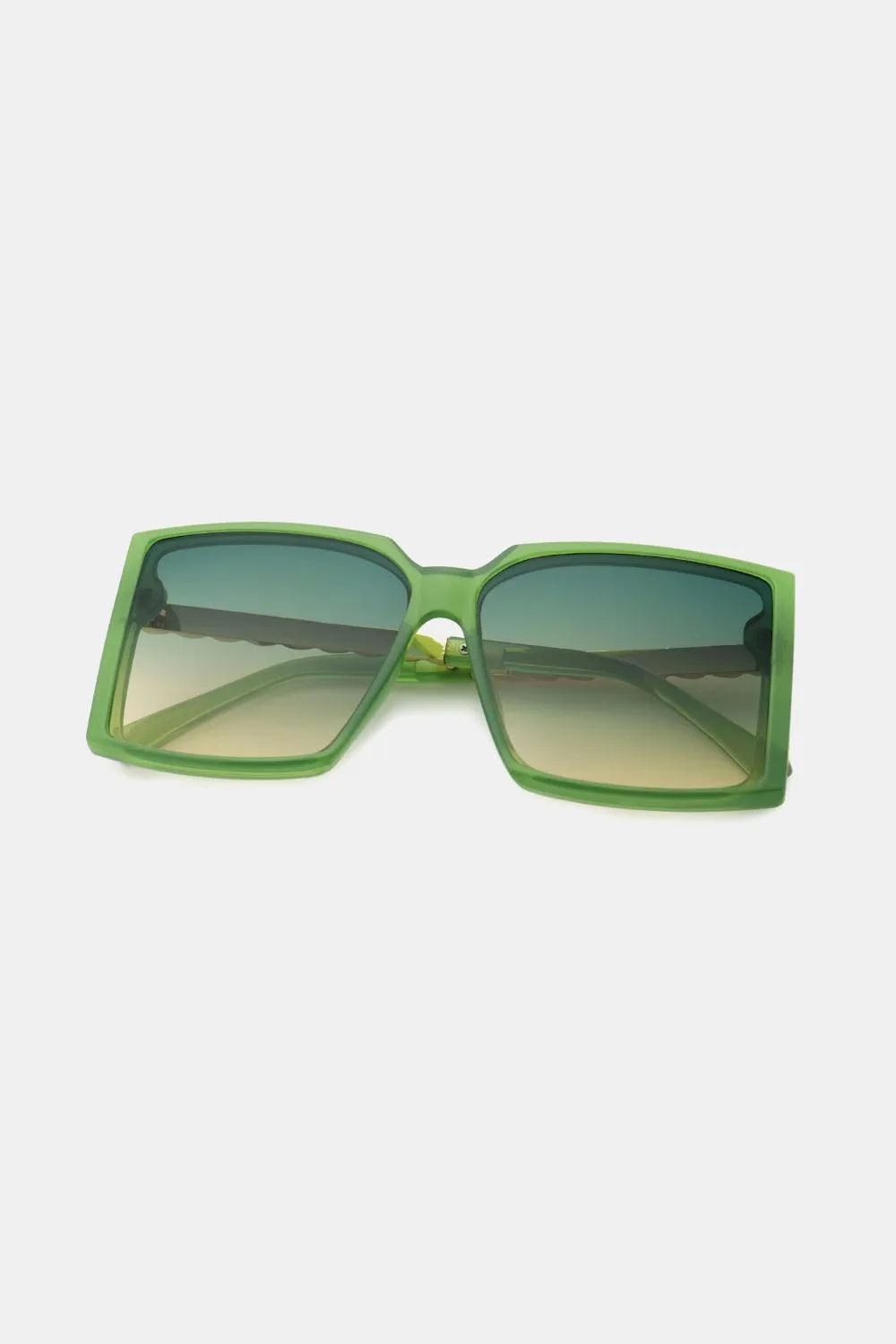 Durable Polycarbonate Square Sunglasses