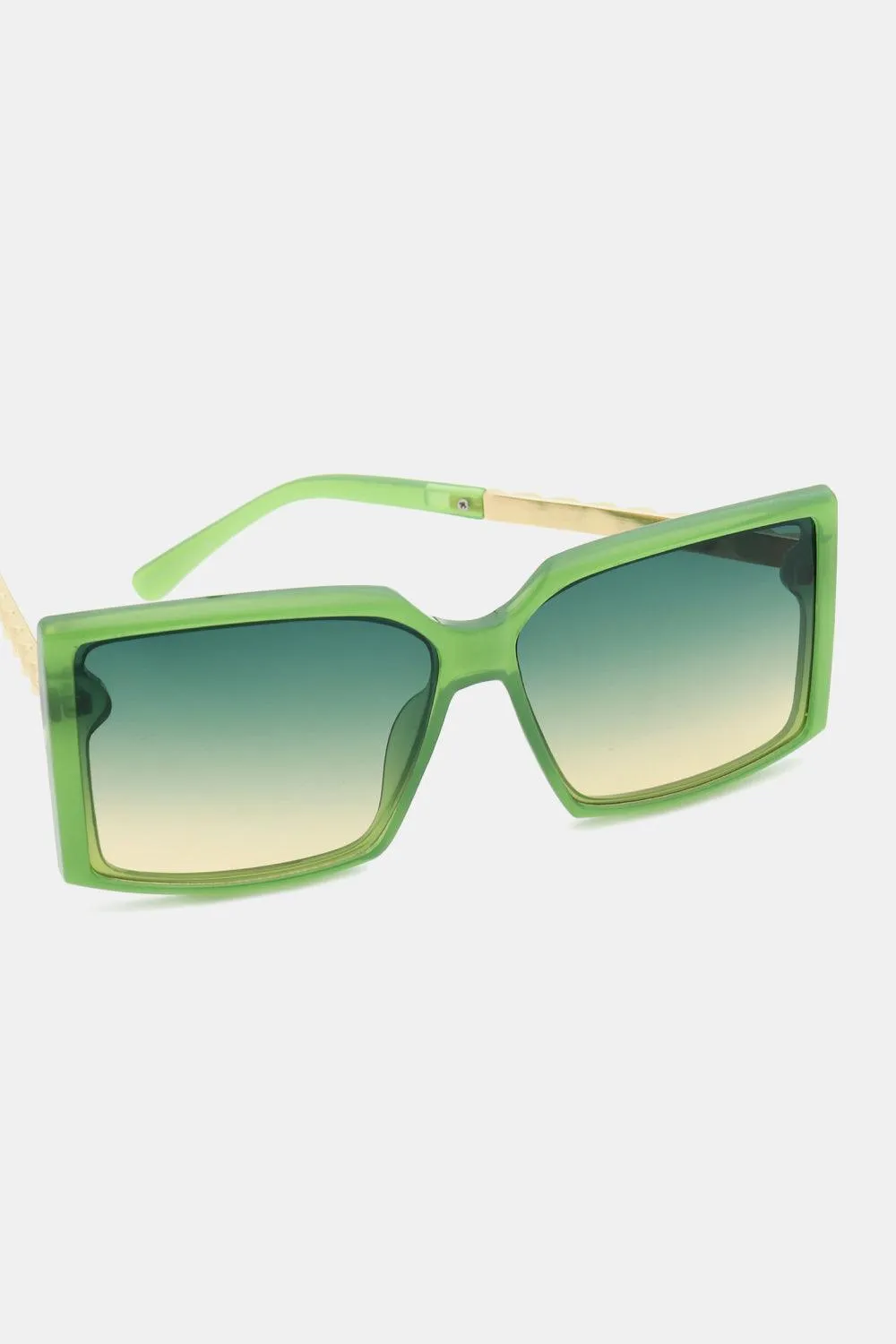 Durable Polycarbonate Square Sunglasses