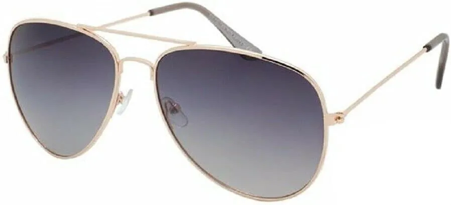 Dweebzilla Polarized Classic Metal Wire Frame Retro Pilot Aviator Sunglasses