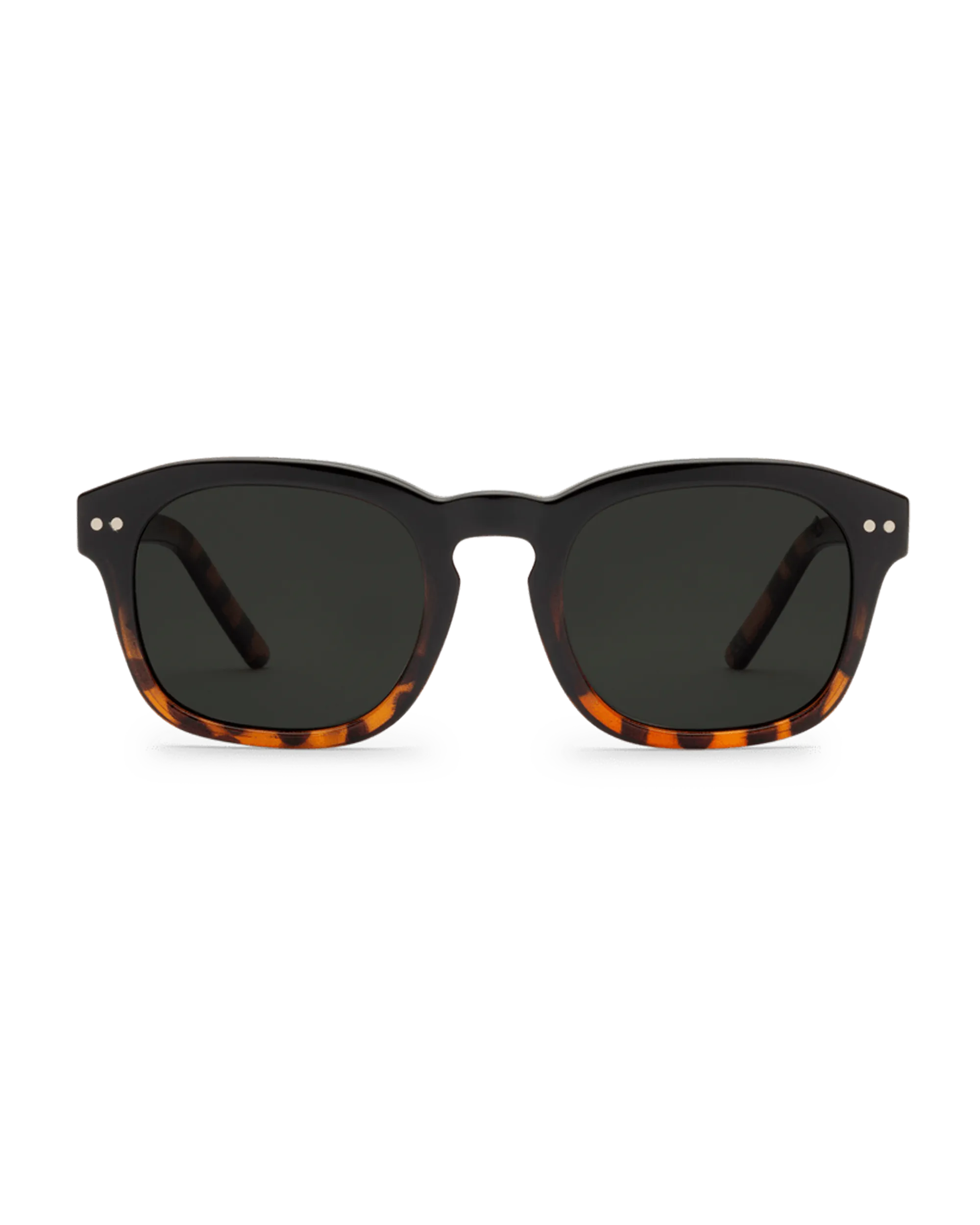 Earth Tripper Polarised Sunglasses in Gloss Darkside & Gray