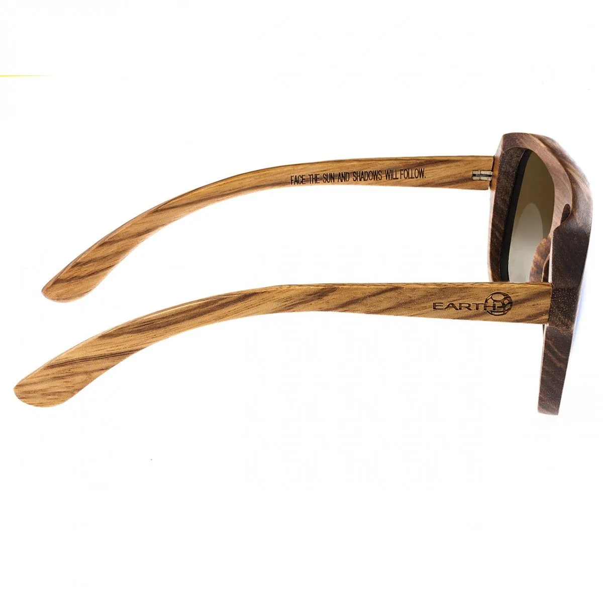 Earth Wood Siesta Polarized Sunglasses
