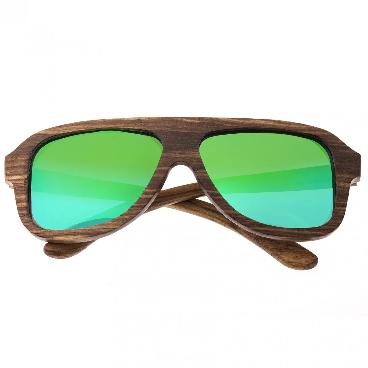 Earth Wood Siesta Polarized Sunglasses