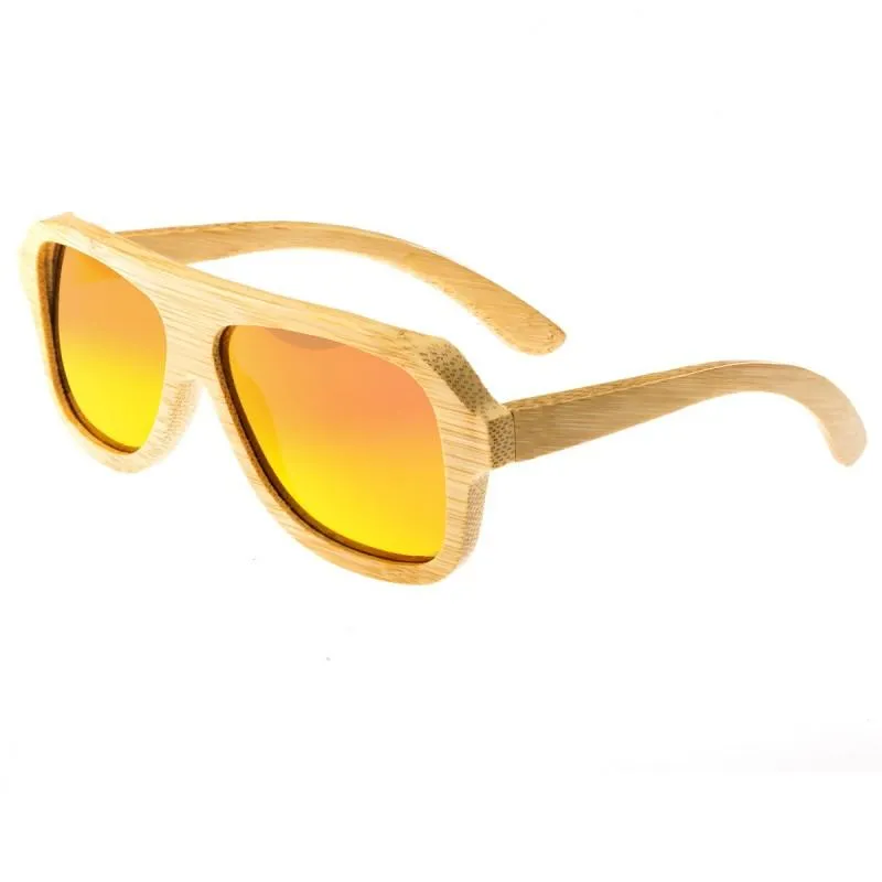 Earth Wood Siesta Polarized Sunglasses