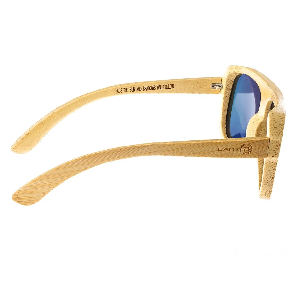 Earth Wood Siesta Polarized Sunglasses