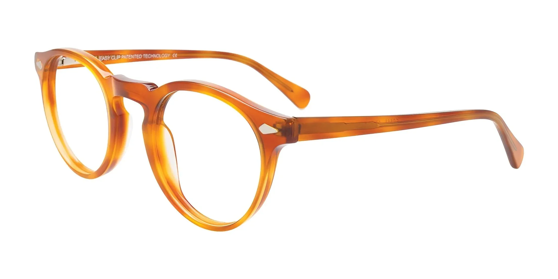 Easy3Clip EC655 Eyeglasses with Clip-on Sunglasses