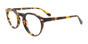 Easy3Clip EC655 Eyeglasses with Clip-on Sunglasses